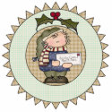 Letter To Santa Ornament photo sculptures