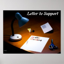 Letter to support