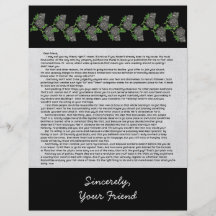 Letter to the Bible Thumpers Flyers
