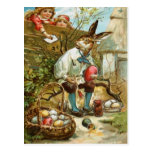 Letter to The Easter Bunny Post Card