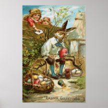 Letter to The Easter Bunny Posters