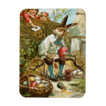 Letter to The Easter Bunny Vinyl Magnet