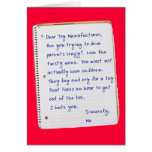 Letter to Toy Companies cards