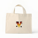 Letter V Cool Design Ladies Bag by Teo Alfonso