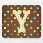 Letter Y Mouse Pad