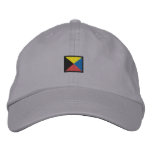 Letter Z embroidered hats