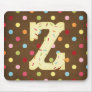 Letter Z Mousepads