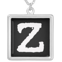 Letter Z Necklace