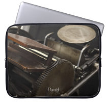 letterpress machine laptop sleeve laptop sleeves