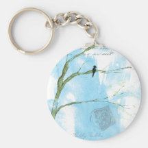 Letters From Home Key Chain
