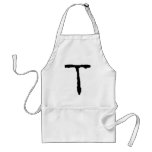 LetterT Apron