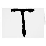 LetterT cards