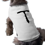 LetterT pet clothing