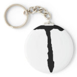 LetterT keychains
