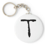 LetterT keychains