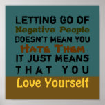 Letting Go ~ 12X12 Poster