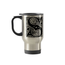Lettter 'S' Car Mug