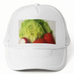 Lettuce Radish Tomato 2 hats