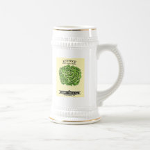 Lettuce Seeds Card Seed Company Coffee Mug