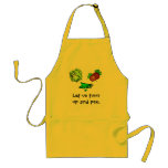 Lettuce turnip and pea apron