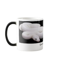 Leucistic Ball Python Mug