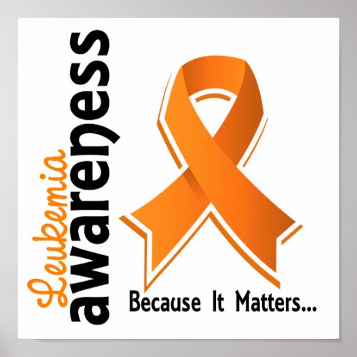 Leukaemia Awareness 5 Posters