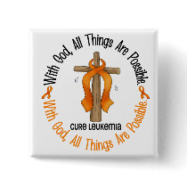 Leukaemia Awareness WITH GOD CROSS