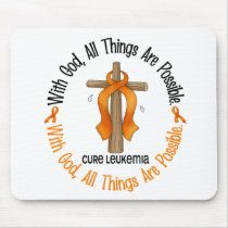 Leukaemia Awareness WITH GOD CROSS