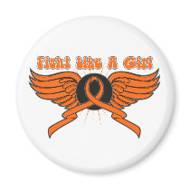 Leukaemia Cancer Fight Like A Girl Wings