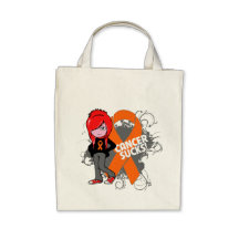 Leukaemia Cancer Sucks Canvas Bags