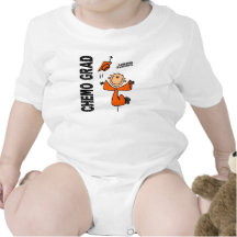 Leukaemia CHEMO GRAD 1 Baby Bodysuit