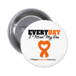 Leukaemia Every Day I Miss My Son Button