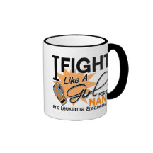 Leukaemia Fight Like A Girl For My Nana 11 Mugs
