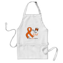 Leukaemia - For My Dad Apron