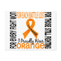 Leukaemia I Proudly Wear Orange 2