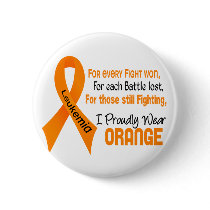 Leukaemia I Proudly Wear Orange