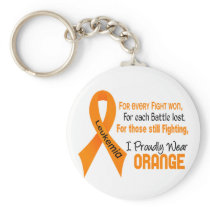 Leukaemia I Proudly Wear Orange