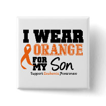 Leukaemia I Wear Orange For My Son