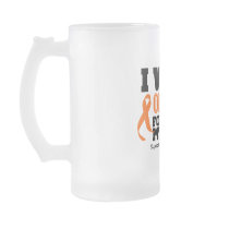 Leukaemia I Wear Orange For My Son Coffee Mugs