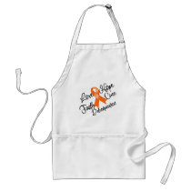 Leukaemia Love Hope Determination Apron