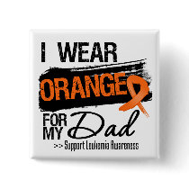 Leukaemia Ribbon For My Dad