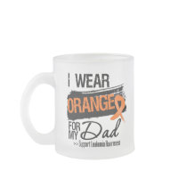 Leukaemia Ribbon For My Dad Coffee Mugs