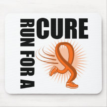 Leukaemia Run For a Cure Mouse Pad