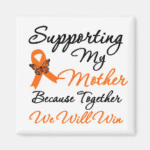 Leukaemia Supporting My Mother Magnets