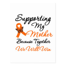 Leukaemia Supporting My Mother Postcards