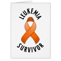 Leukaemia Survivor Card