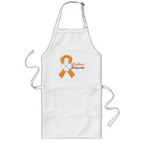 Leukaemia Survivor Flower Ribbon Aprons