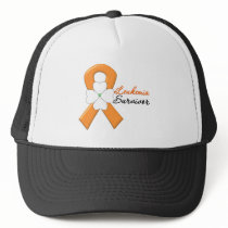 Leukaemia Survivor Flower Ribbon