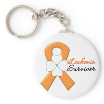 Leukaemia Survivor Flower Ribbon