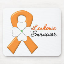 Leukaemia Survivor Flower Ribbon